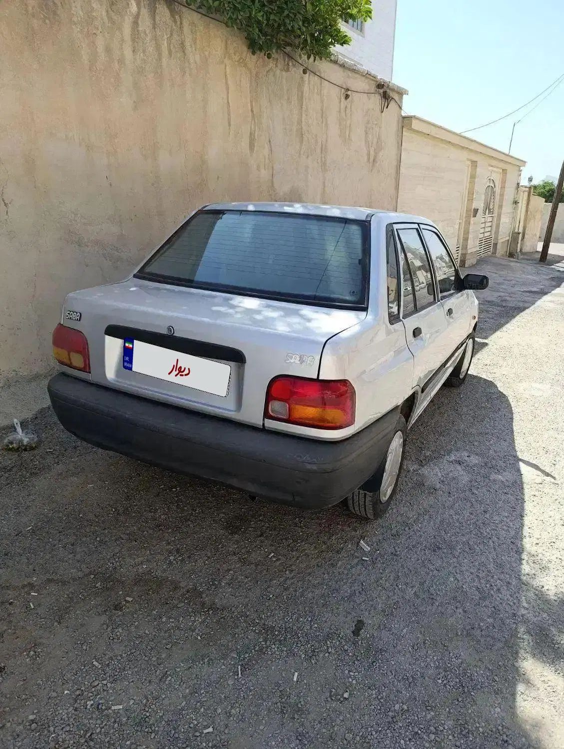 پراید صبا بنزینی - 1388