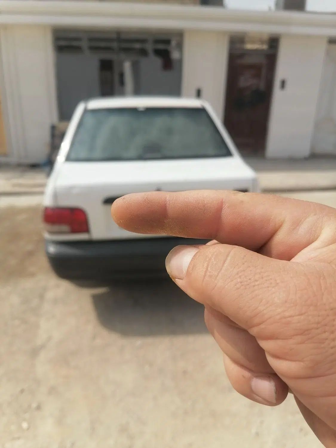 پراید صبا بنزینی - 1385