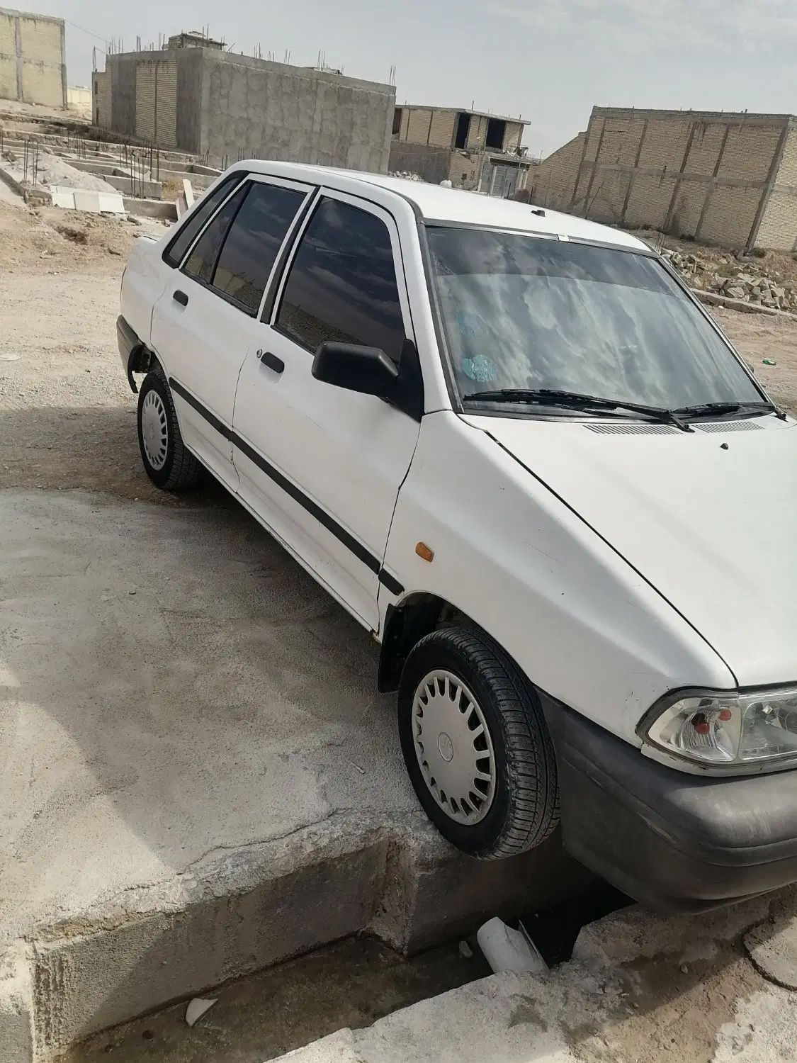 پراید صبا بنزینی - 1385