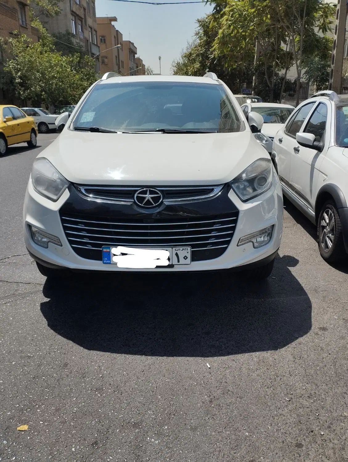 جک S5 اتوماتیک - 1402