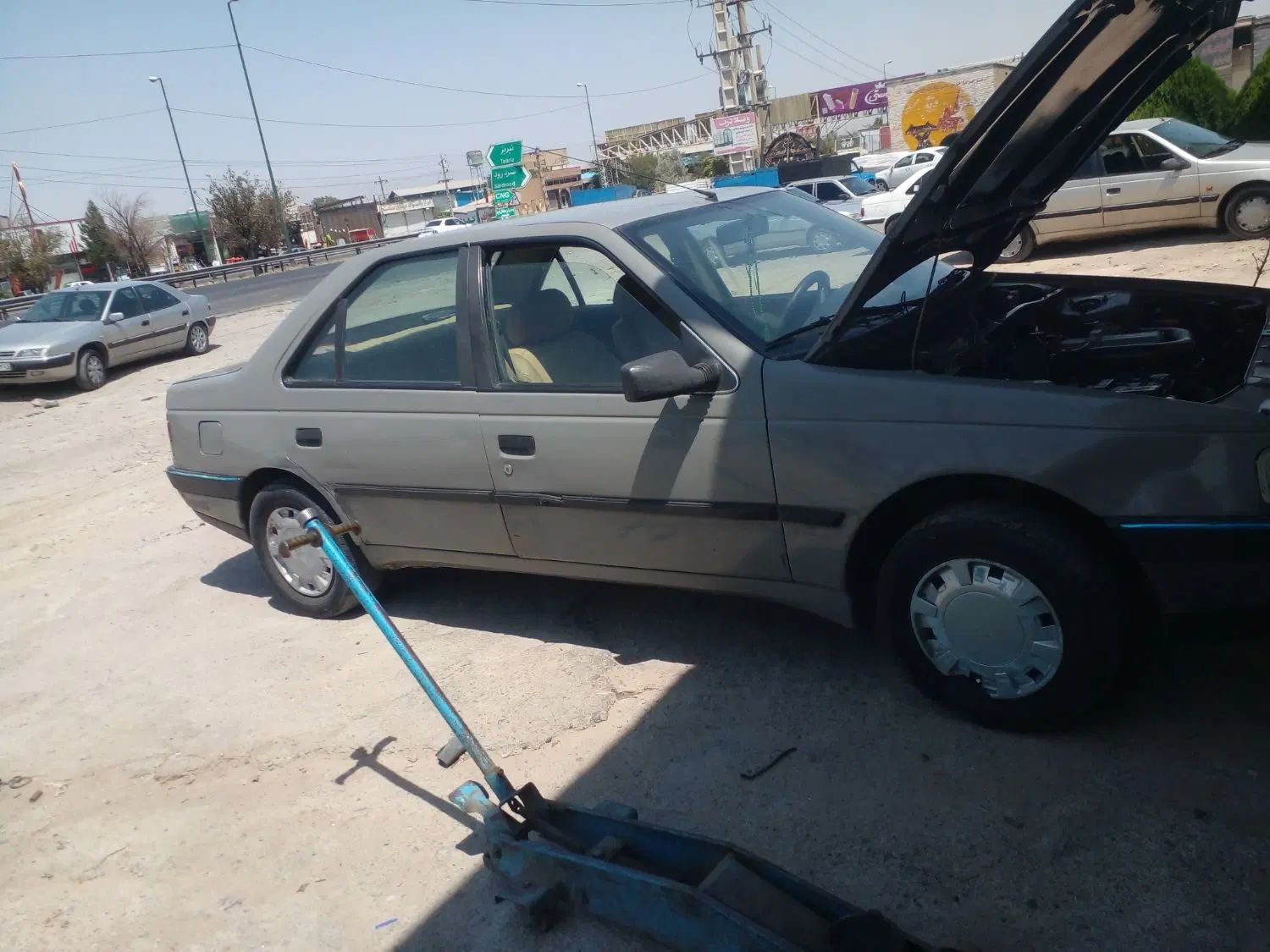 پژو آردی RDI - 1382