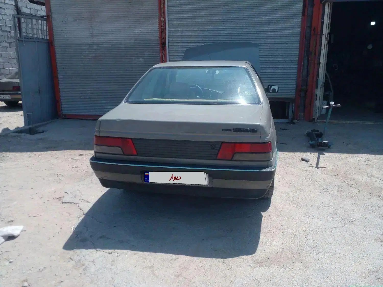 پژو آردی RDI - 1382