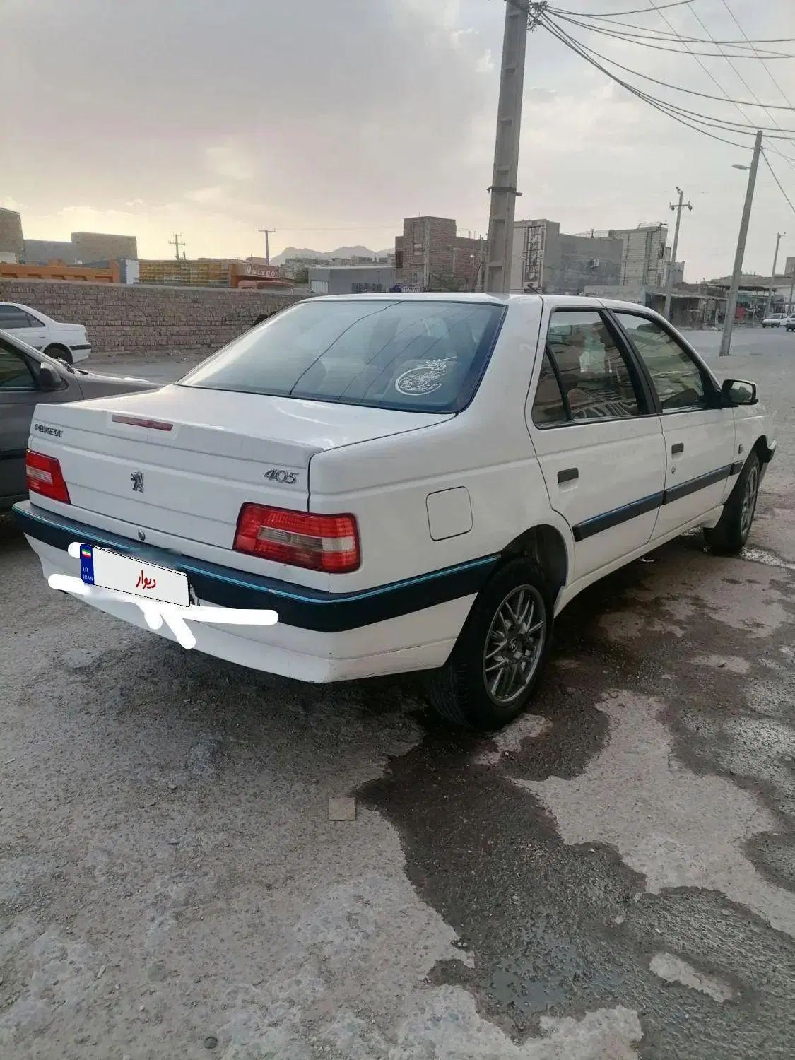 پژو 405 SLX بنزینی TU5 - 1398