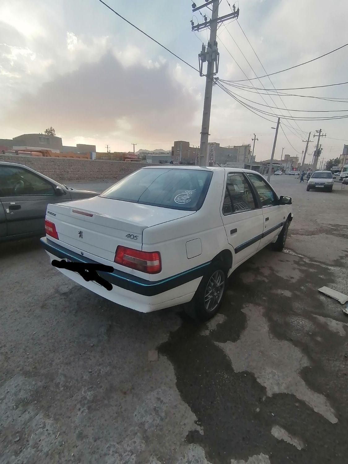 پژو 405 SLX بنزینی TU5 - 1398