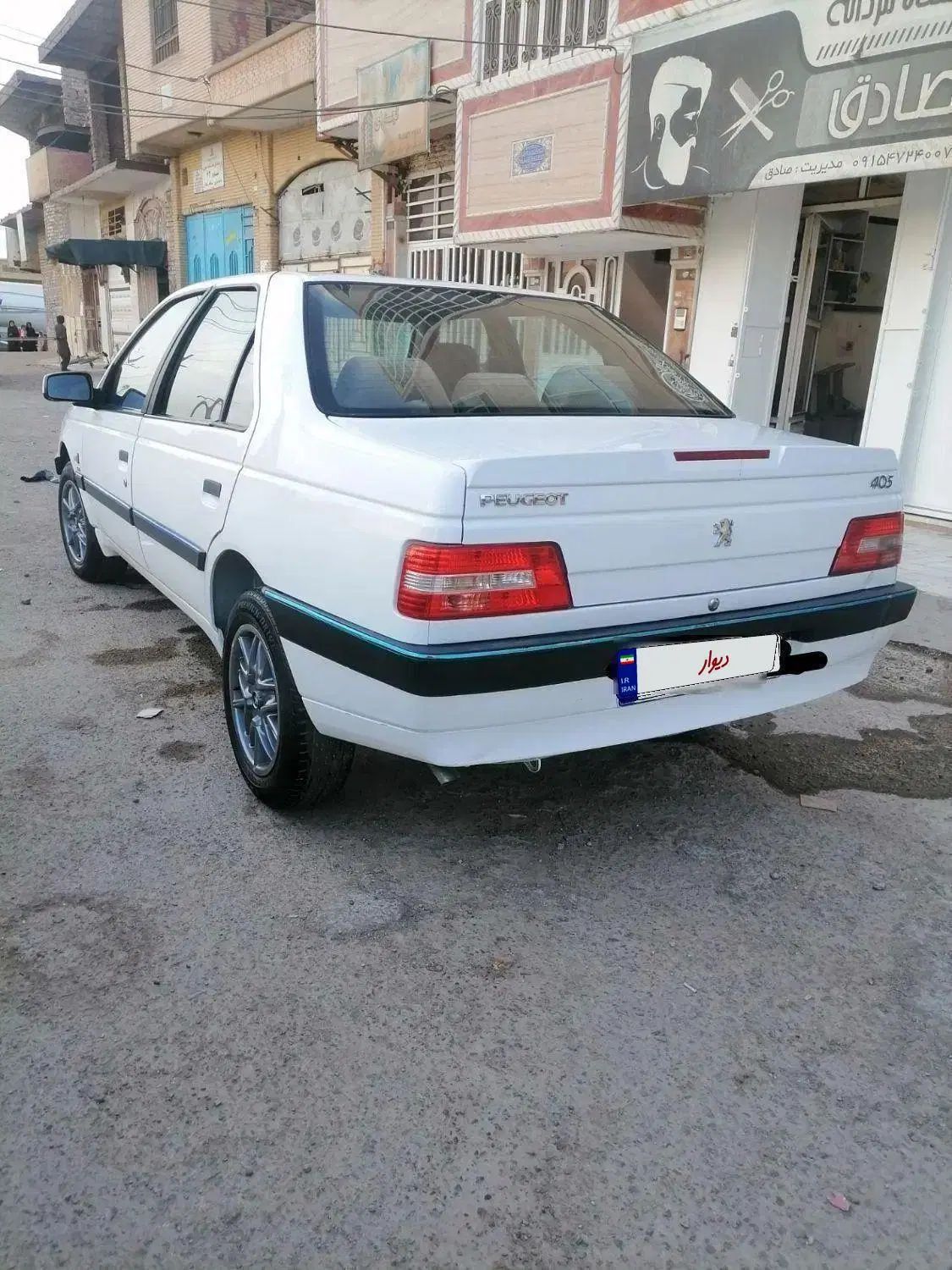 پژو 405 SLX بنزینی TU5 - 1398