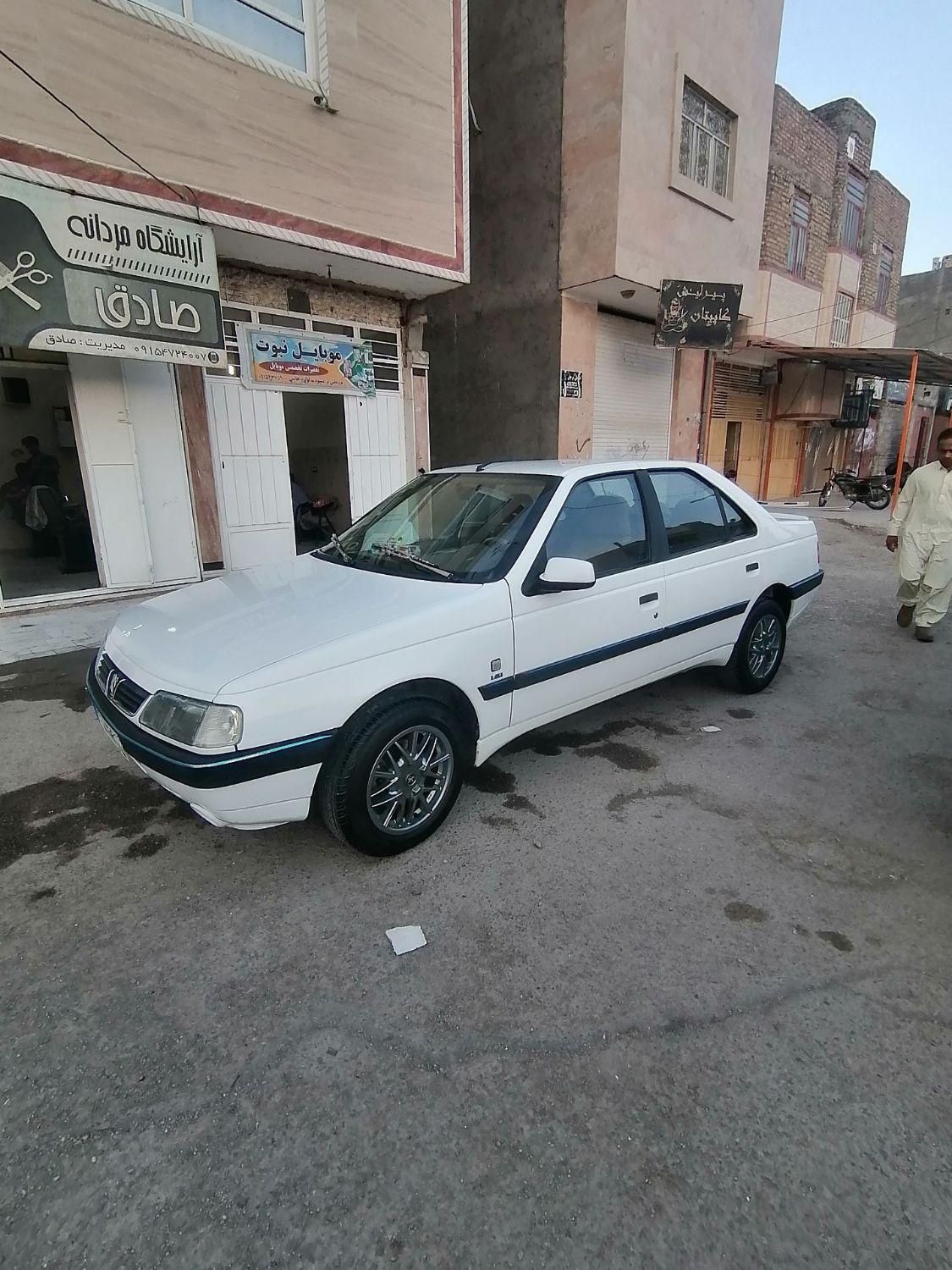 پژو 405 SLX بنزینی TU5 - 1398
