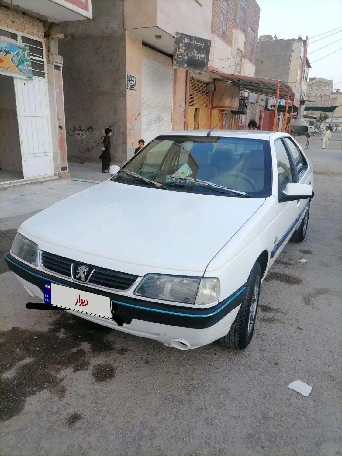پژو 405 SLX بنزینی TU5 - 1398