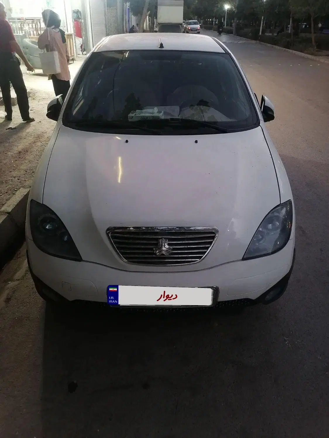 تیبا صندوق دار پلاس - 1399
