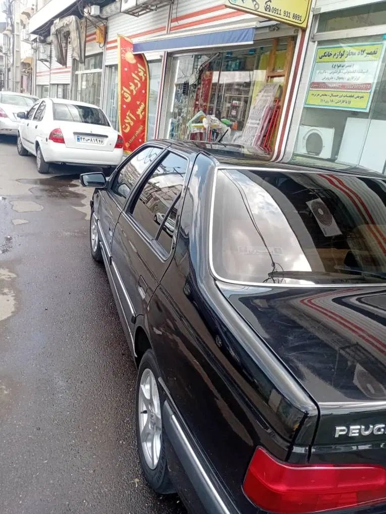 پژو پارس ELX-XU7P سفارشی - 1401