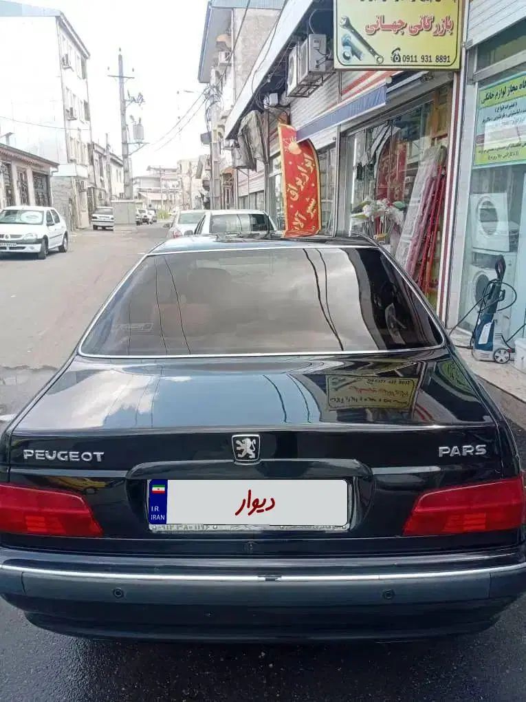 پژو پارس ELX-XU7P سفارشی - 1401