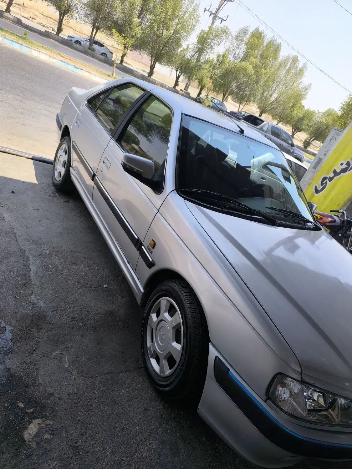 پژو پارس XU7ساده - 1386