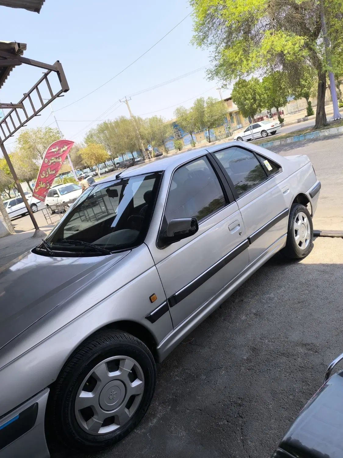پژو پارس XU7ساده - 1386