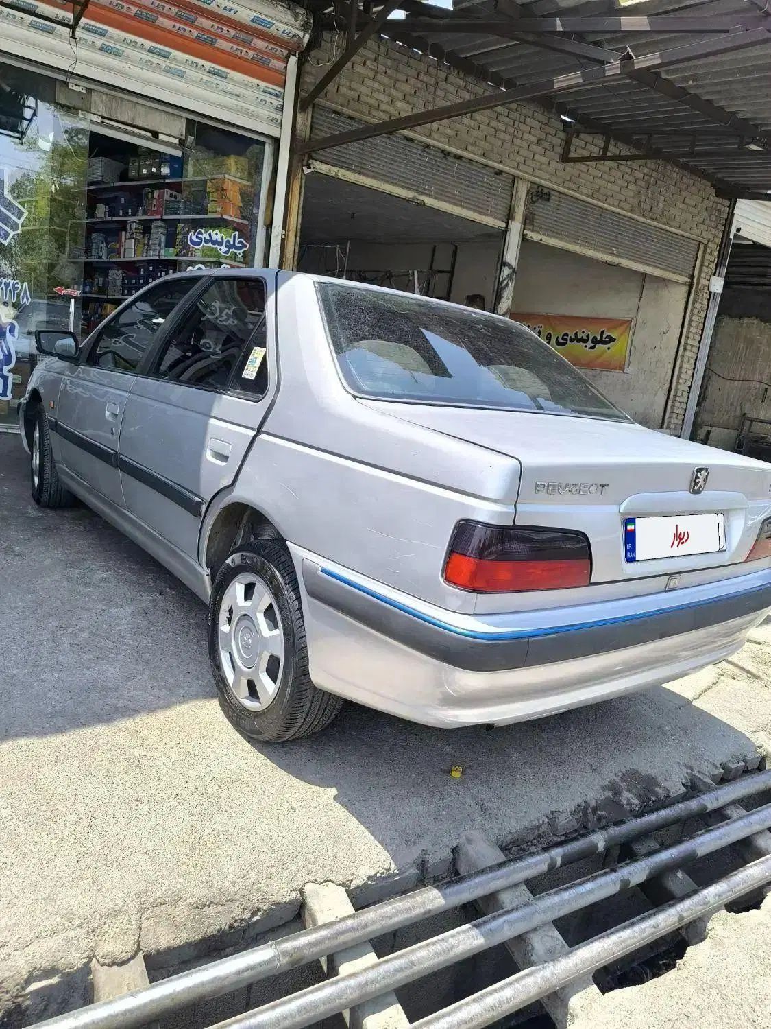 پژو پارس XU7ساده - 1386