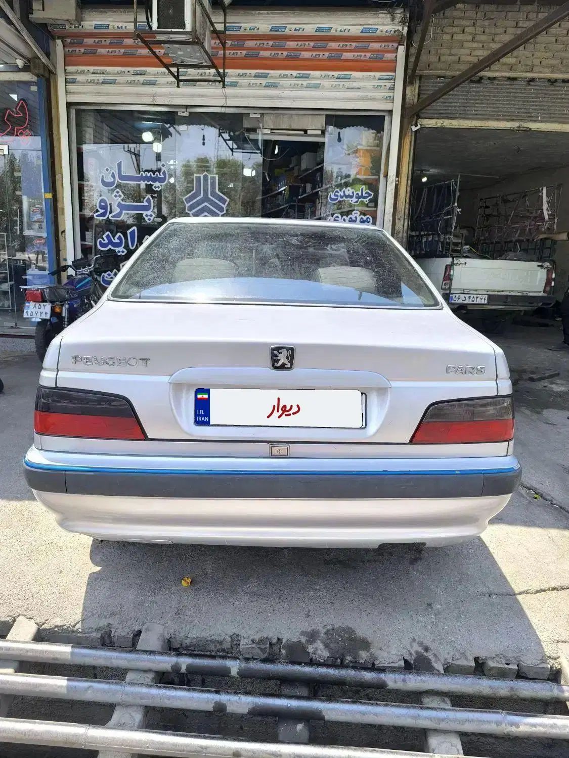 پژو پارس XU7ساده - 1386