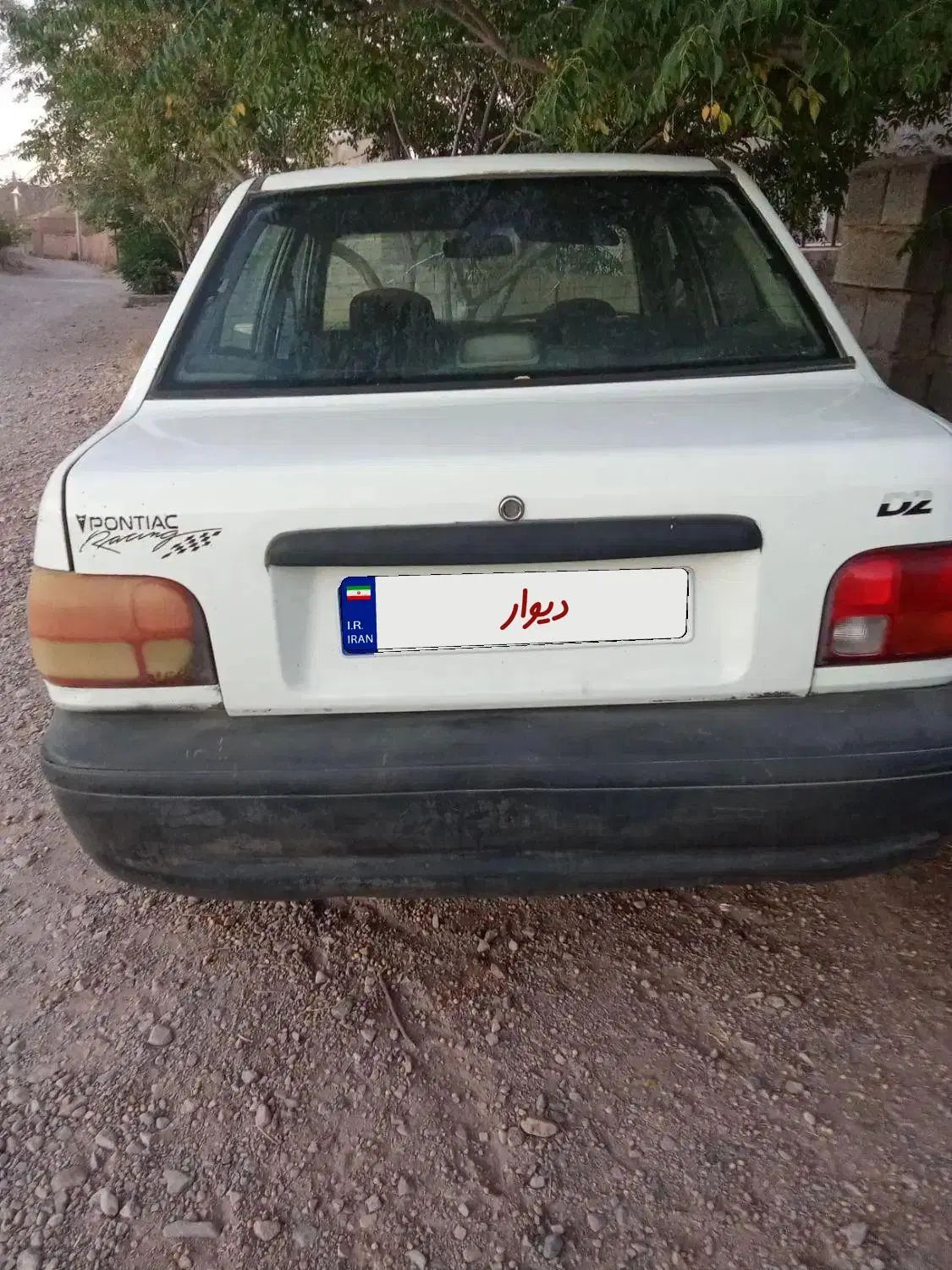 پراید صبا بنزینی - 1382