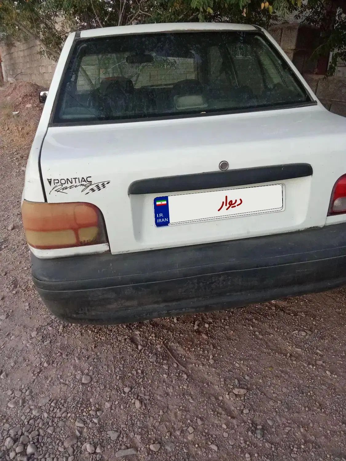 پراید صبا بنزینی - 1382