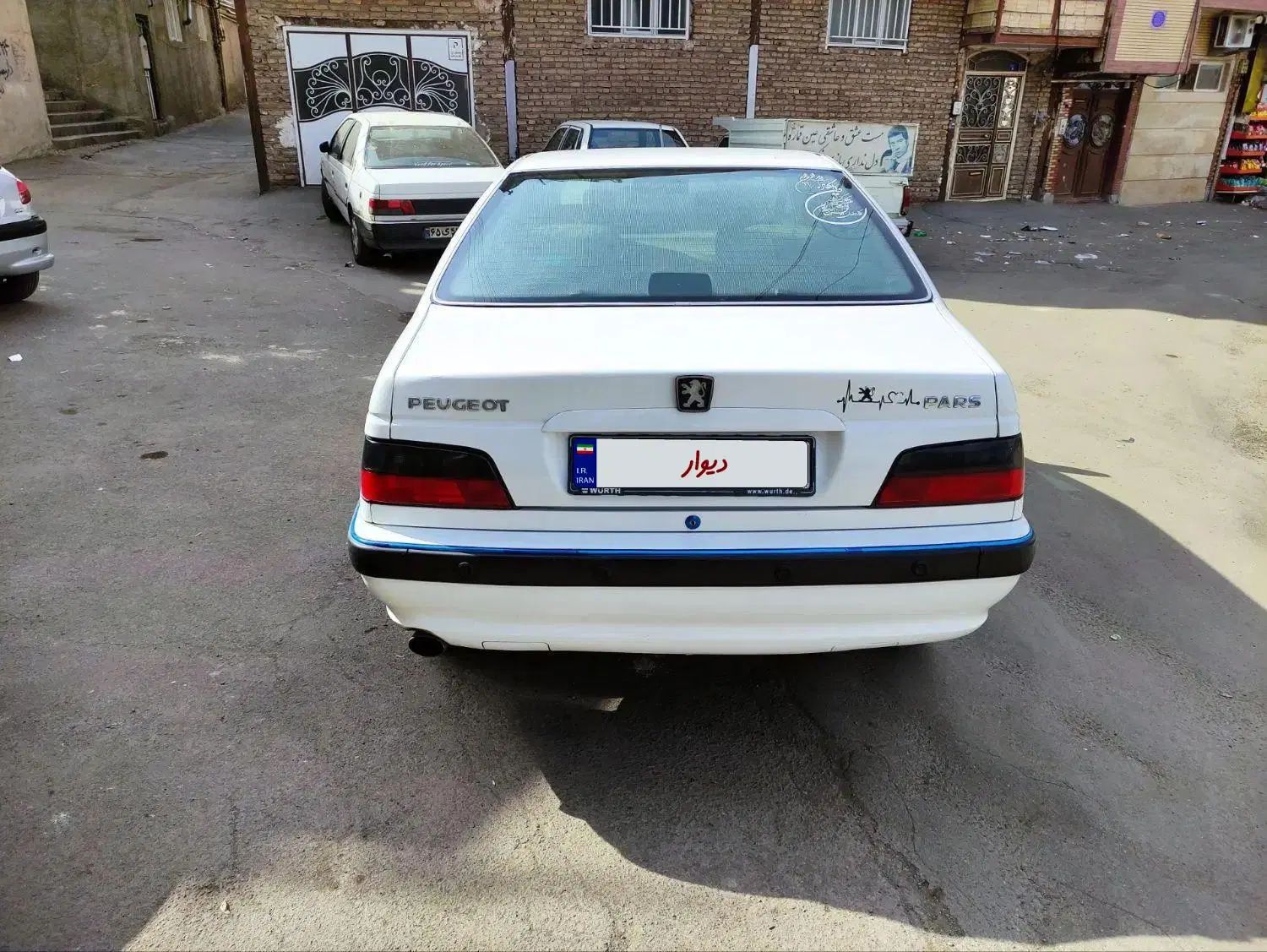 پژو پارس XU7ساده - 1393
