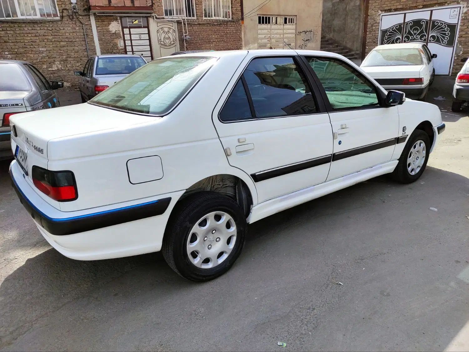 پژو پارس XU7ساده - 1393