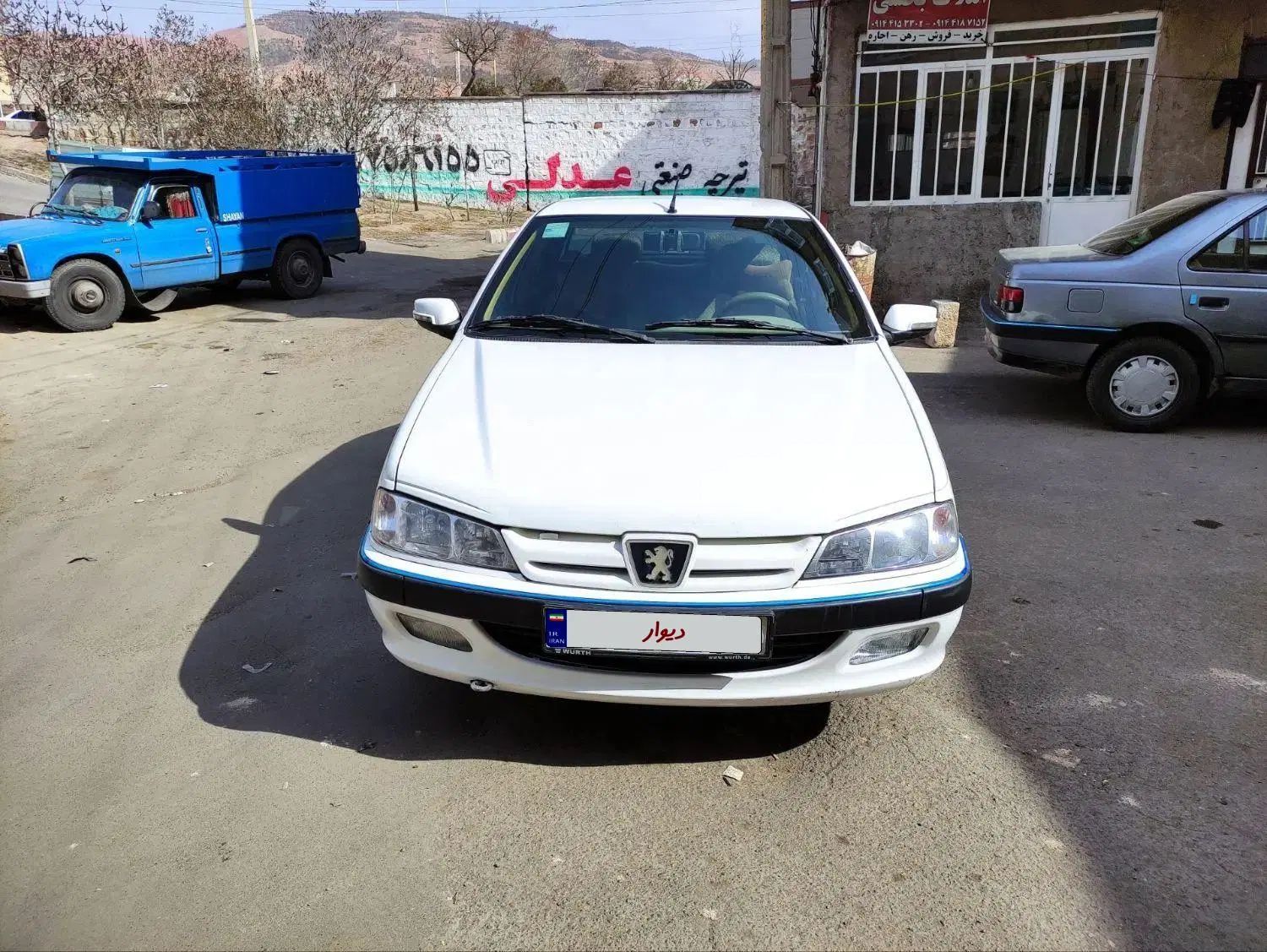 پژو پارس XU7ساده - 1393