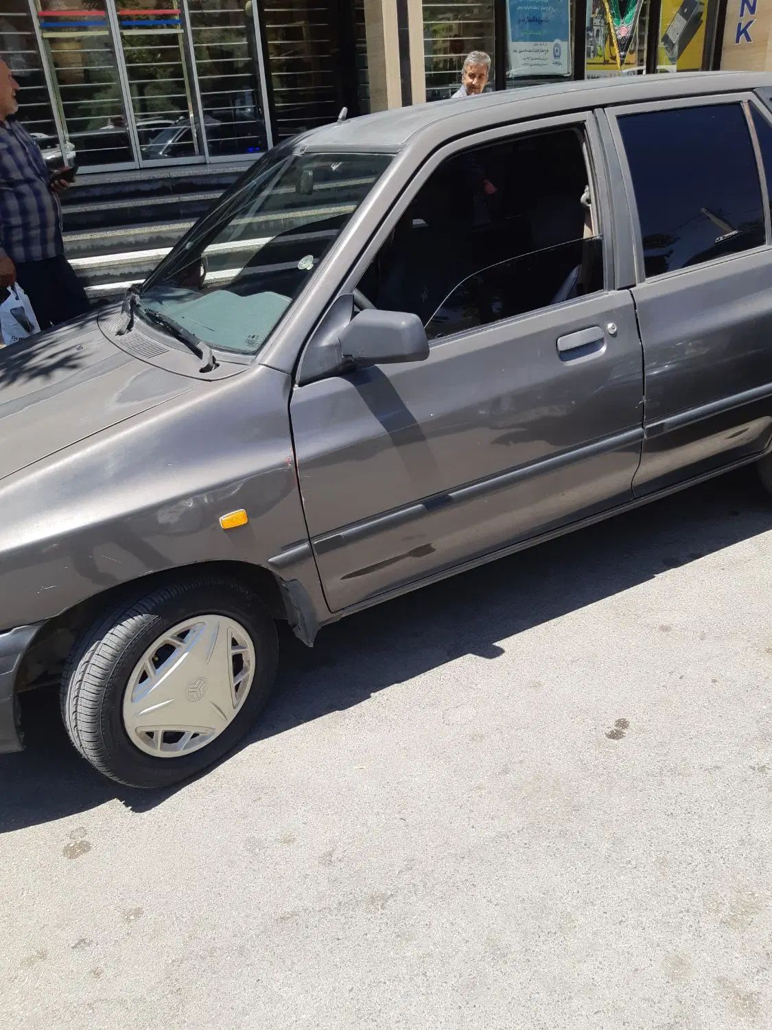 پراید صبا بنزینی - 1390