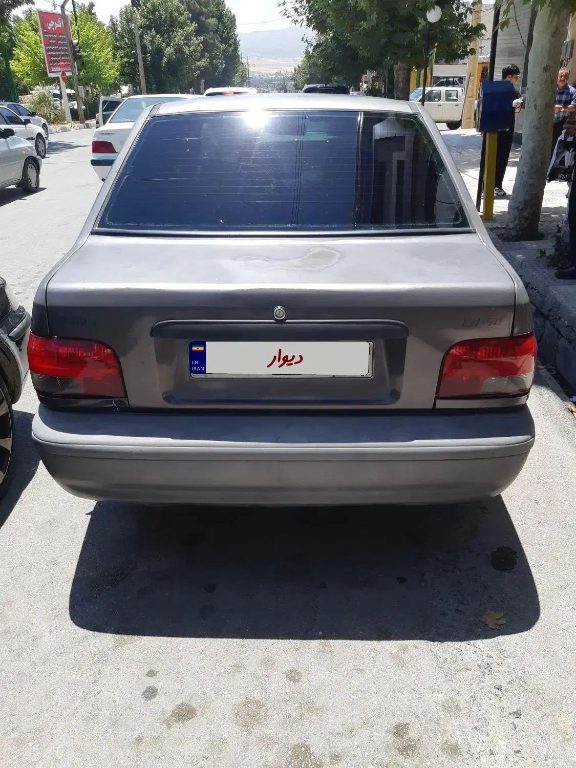 پراید صبا بنزینی - 1390