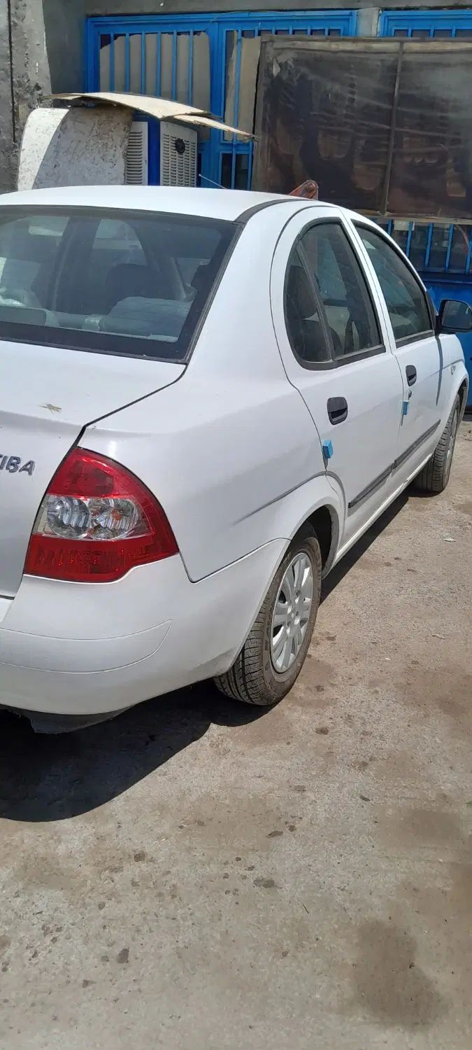 تیبا صندوق دار EX - 1389