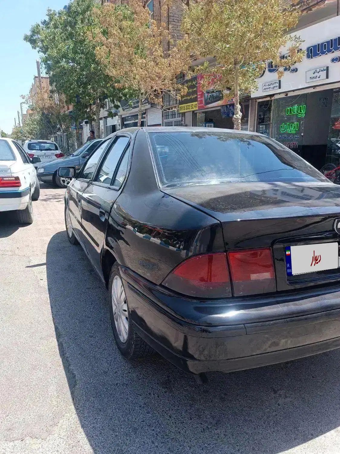 سمند LX XU7 - 1382