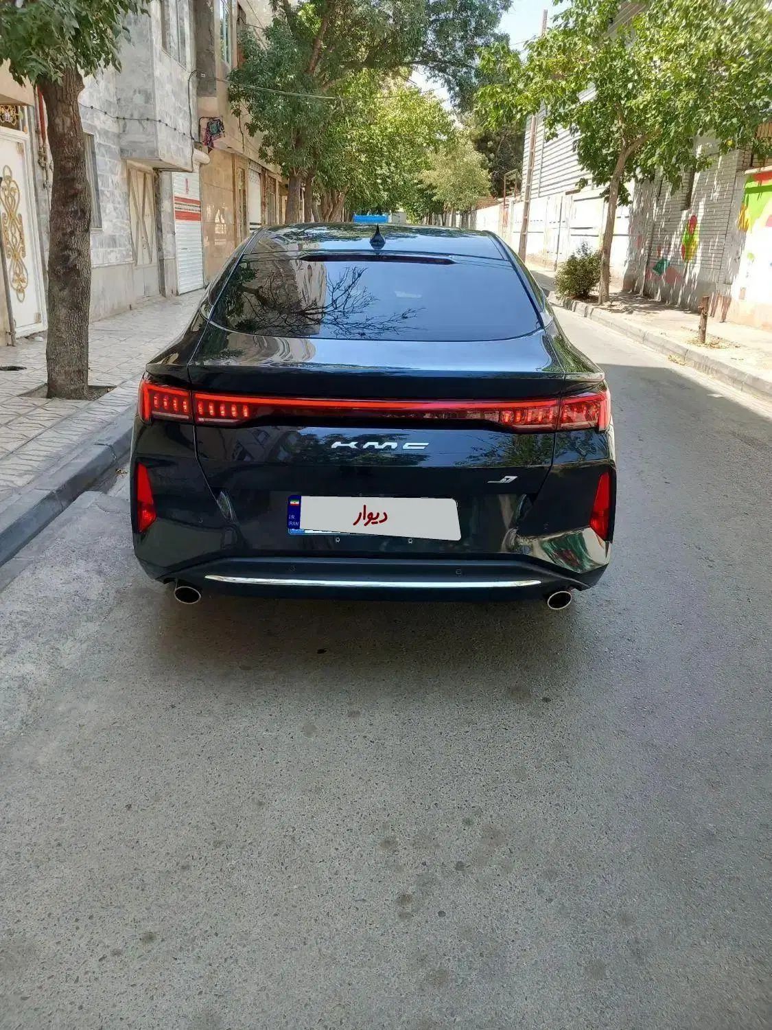 کی ام سی J7 اتوماتیک - 1402