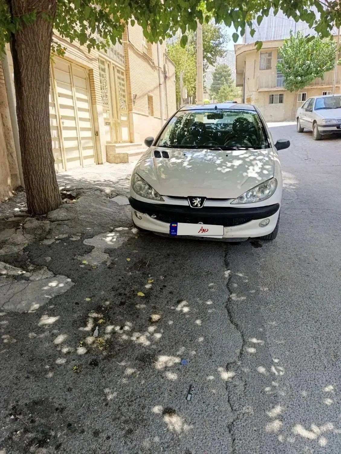 پژو 206 تیپ 3 - 1388