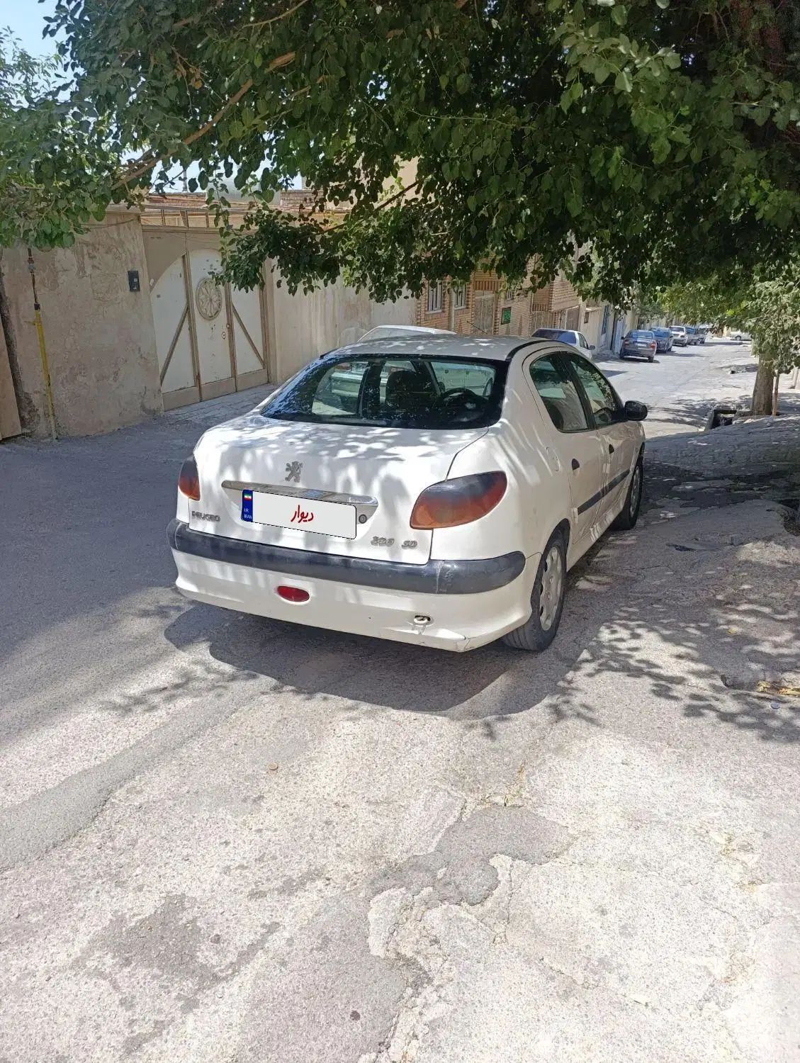 پژو 206 تیپ 3 - 1388