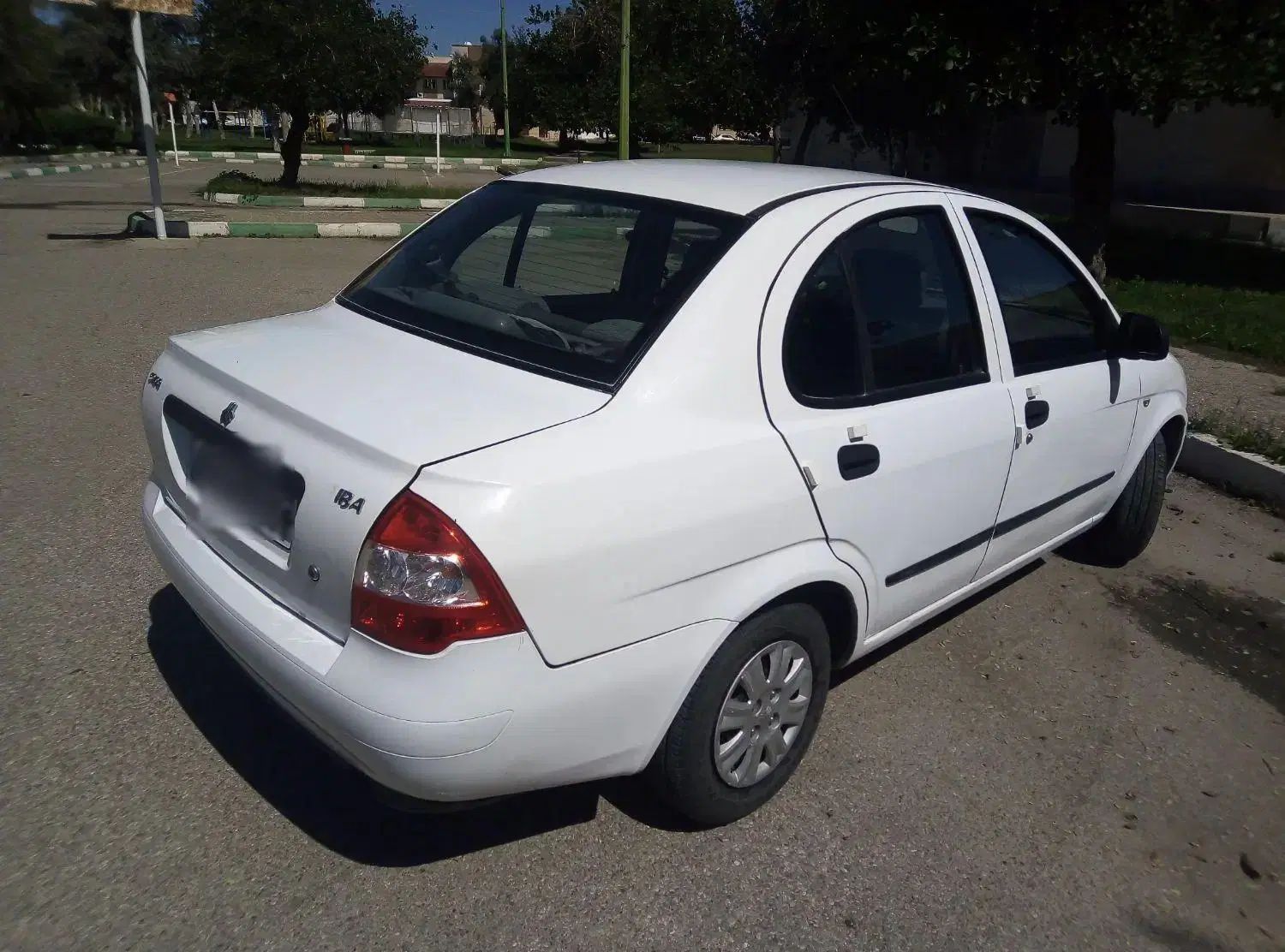 تیبا صندوق دار EX - 1395