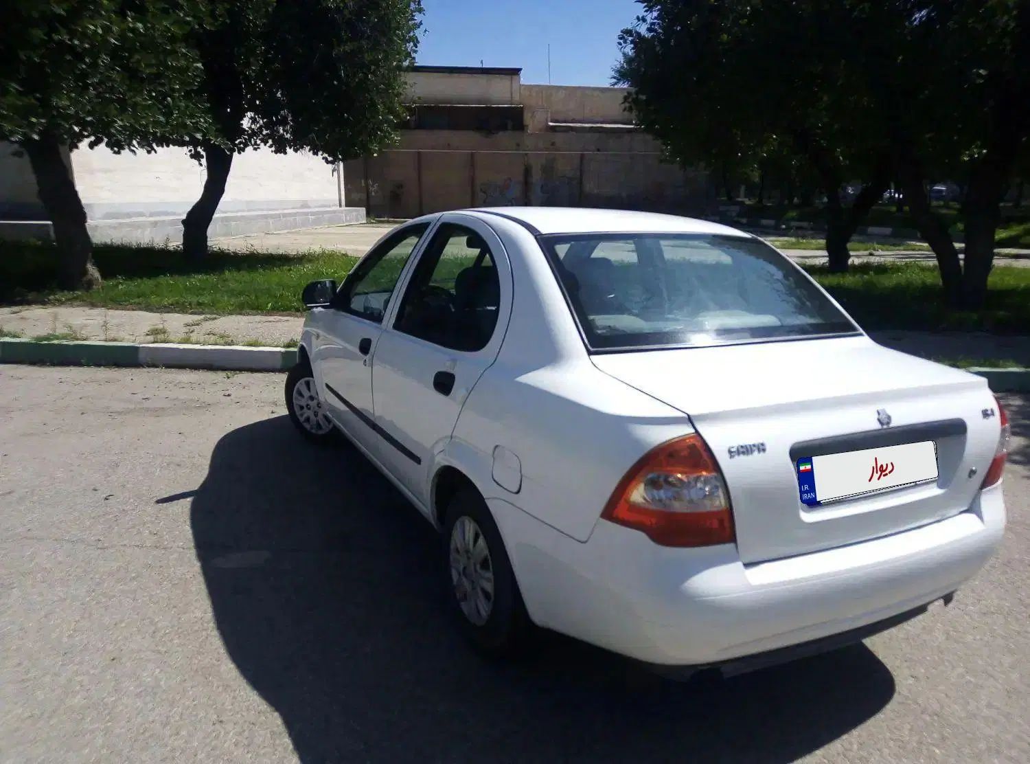 تیبا صندوق دار EX - 1395