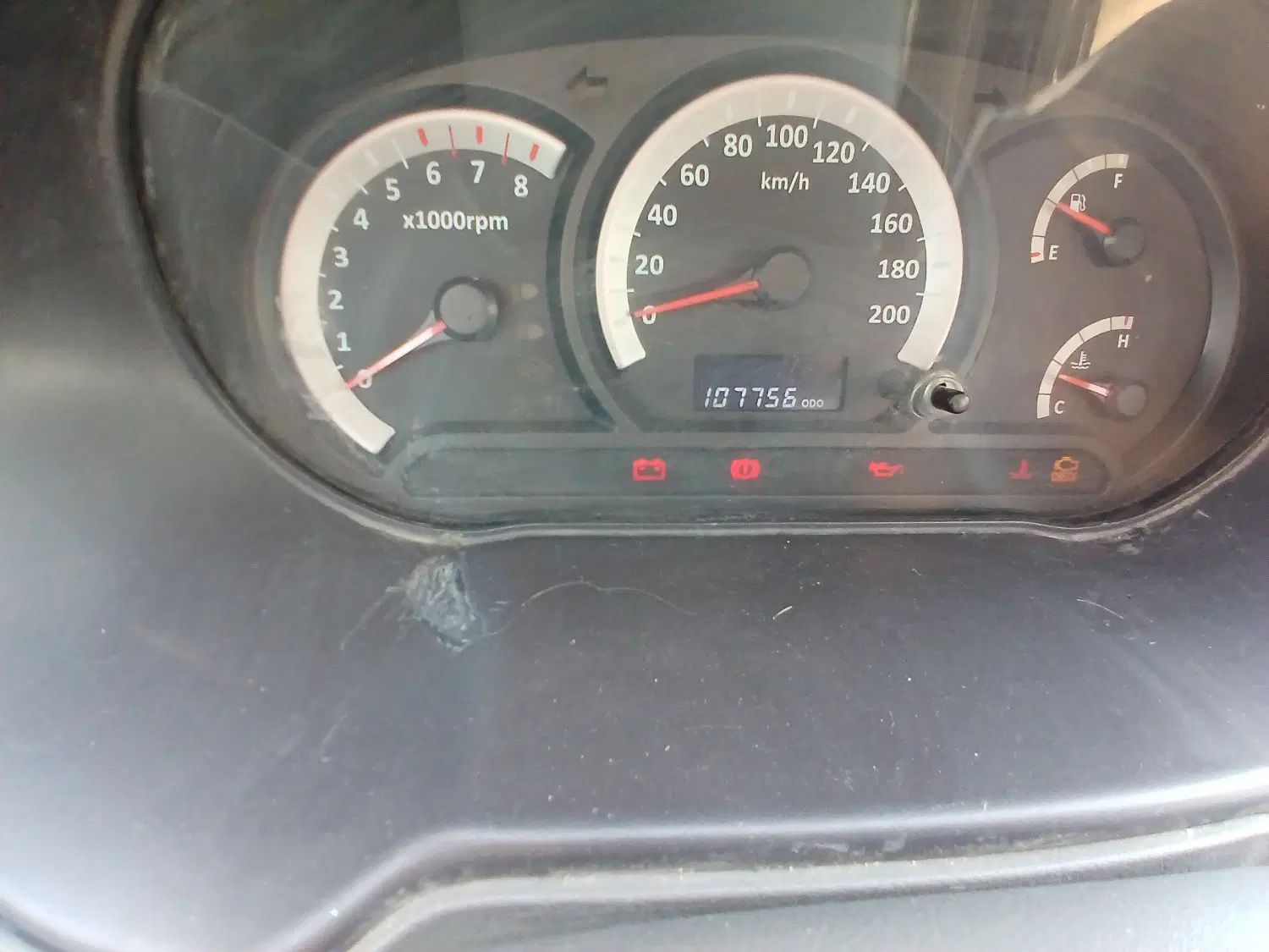 تیبا صندوق دار EX - 1395