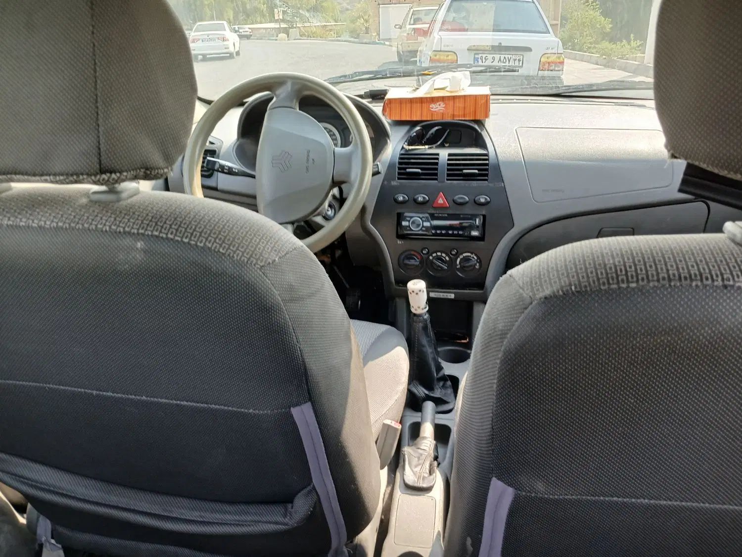 تیبا صندوق دار EX - 1395