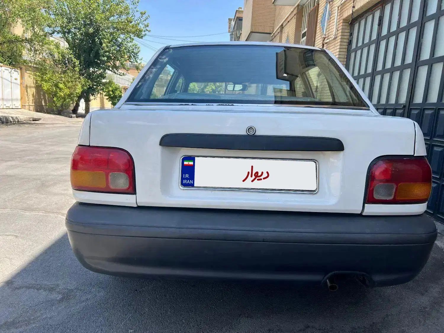 پراید صبا بنزینی - 1387