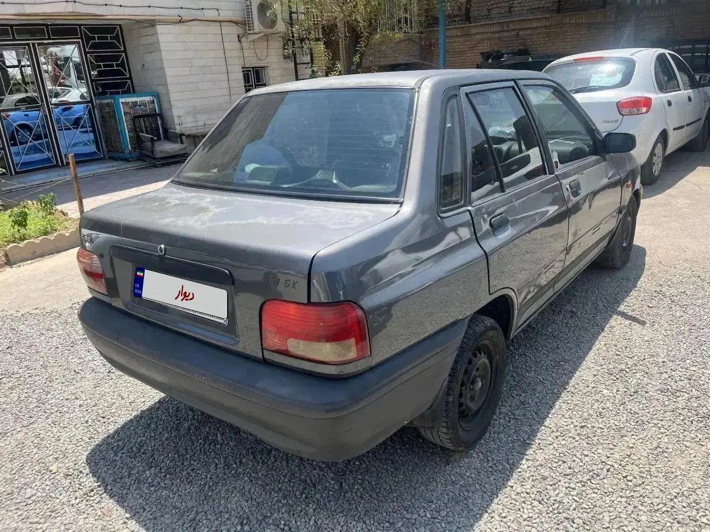 پراید صبا بنزینی - 1390