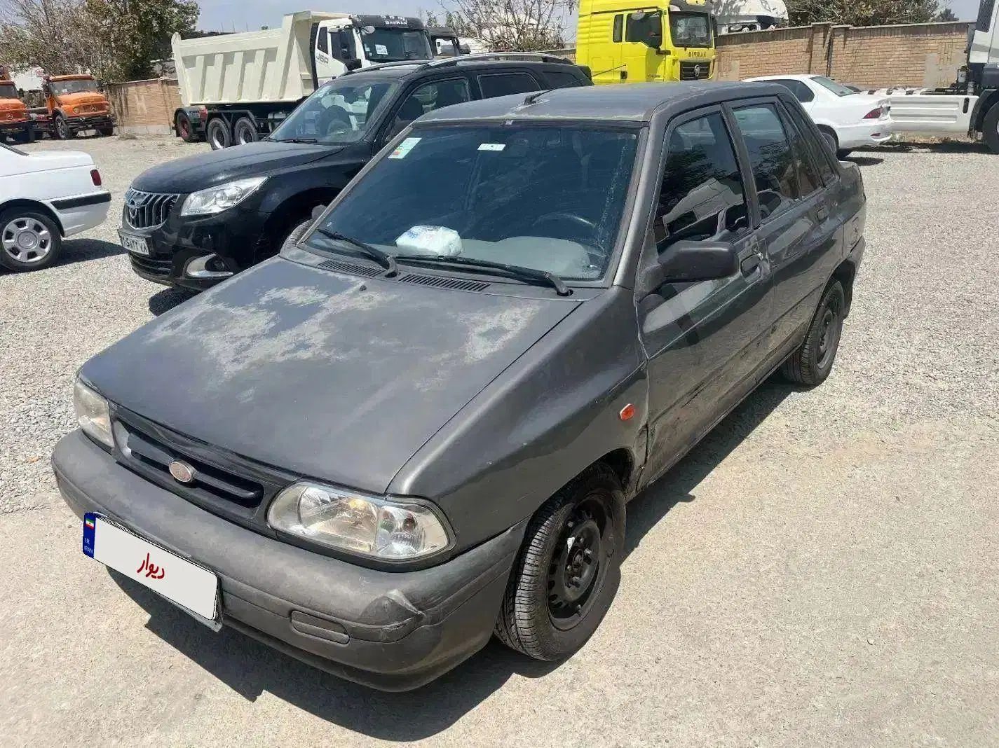 پراید صبا بنزینی - 1390