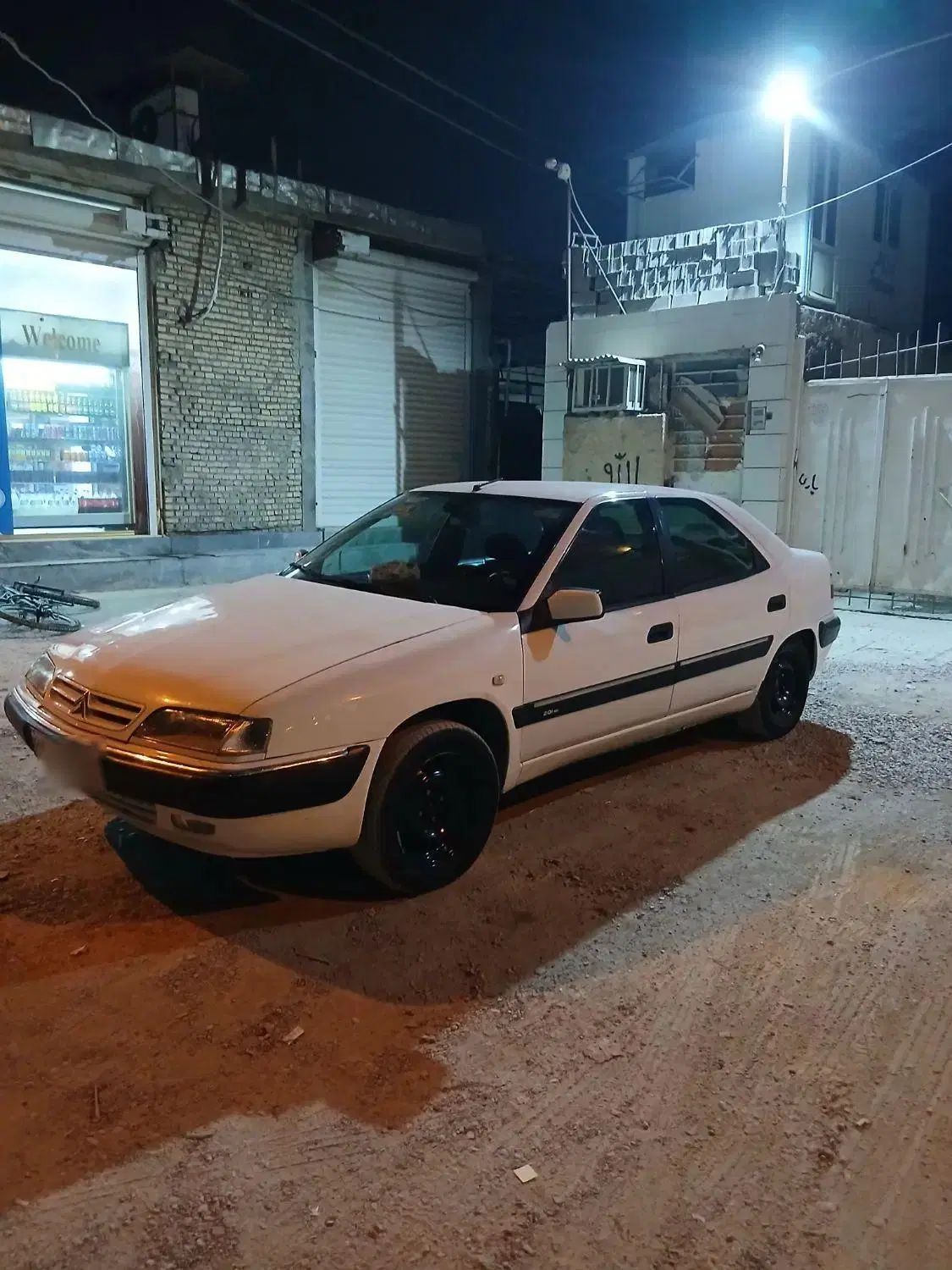 سیتروئن زانتیا X - 1386