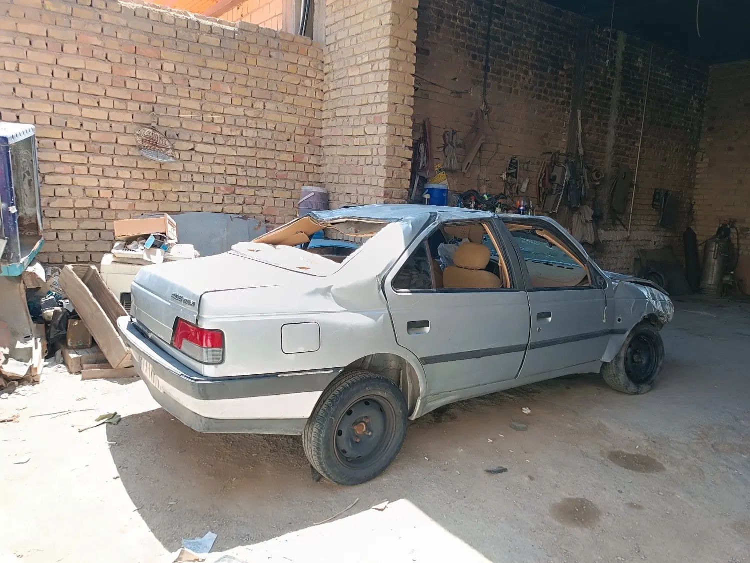 پژو 405 GLX - دوگانه سوز - 1391