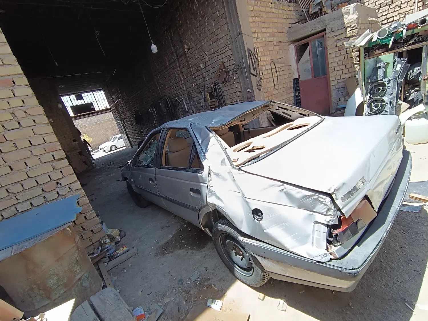 پژو 405 GLX - دوگانه سوز - 1391