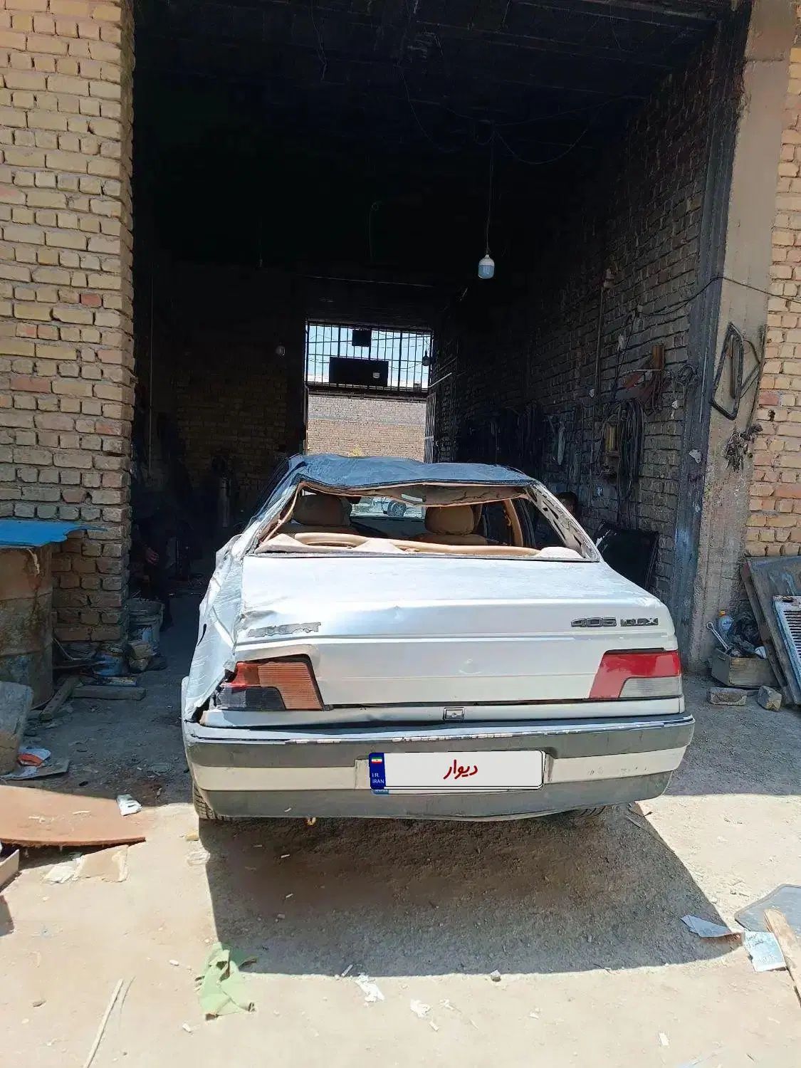 پژو 405 GLX - دوگانه سوز - 1391