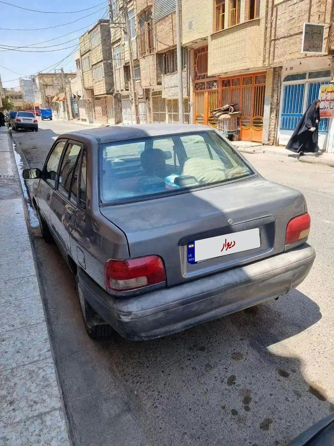 پراید صبا بنزینی - 1389
