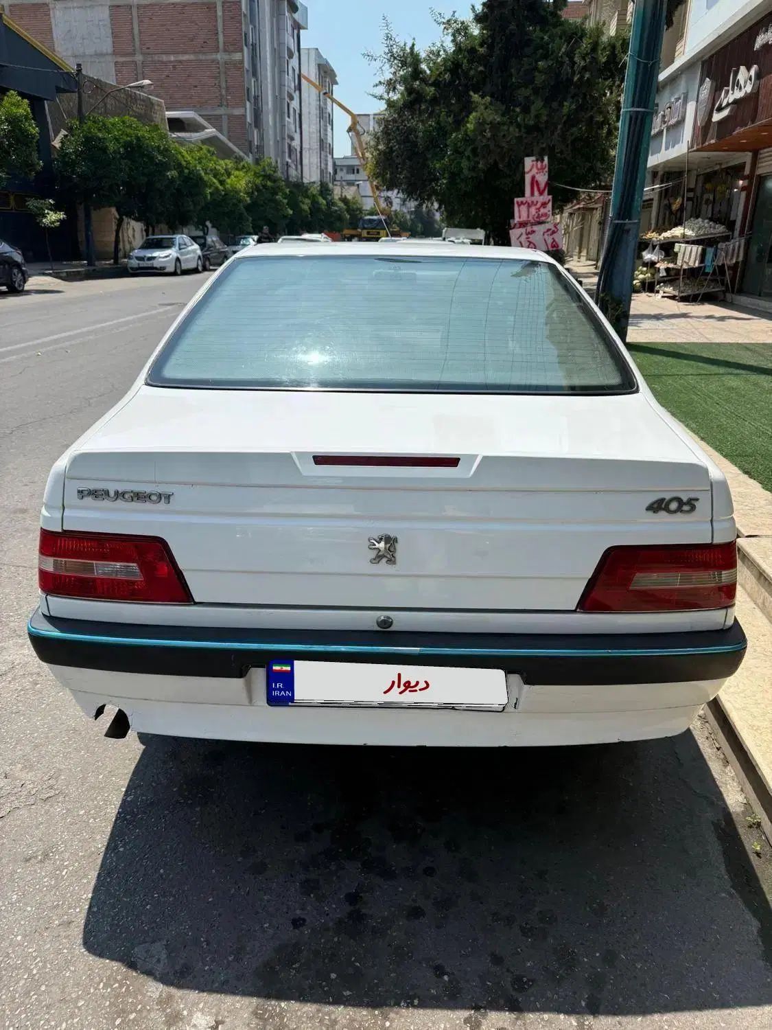 پژو 405 SLX بنزینی TU5 - 1390