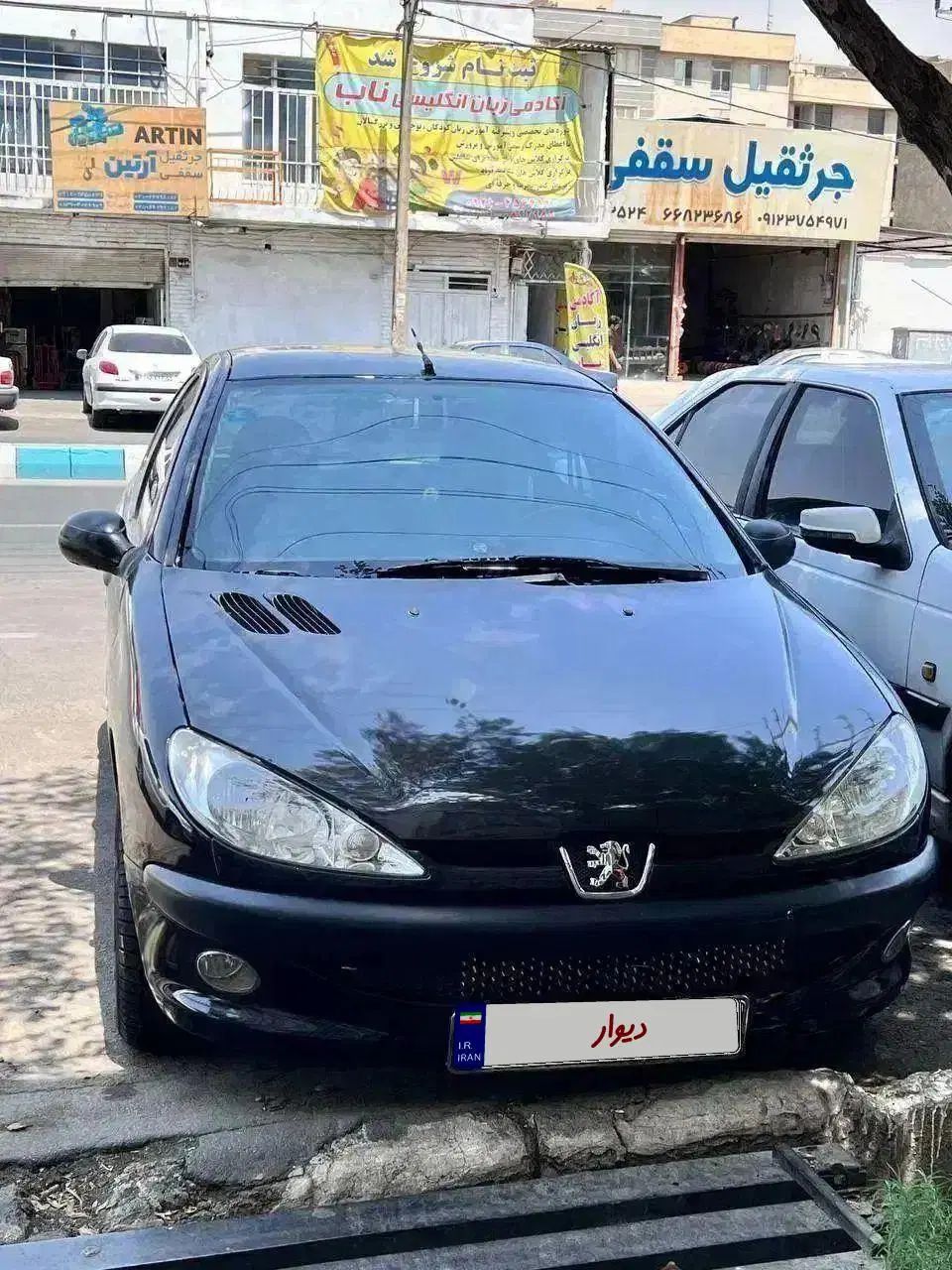 پژو 206 تیپ 1 - 1380