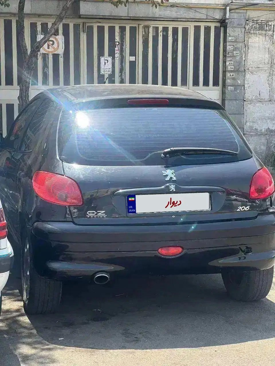پژو 206 تیپ 1 - 1380
