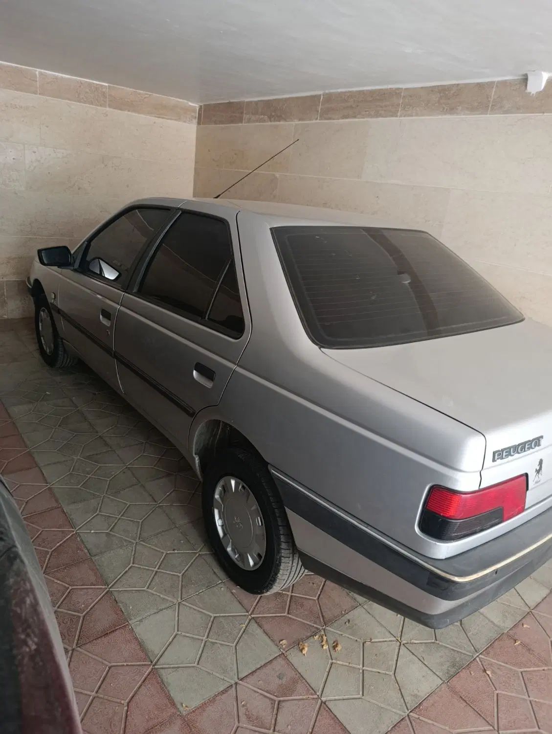 پژو 405 GLX - 1395