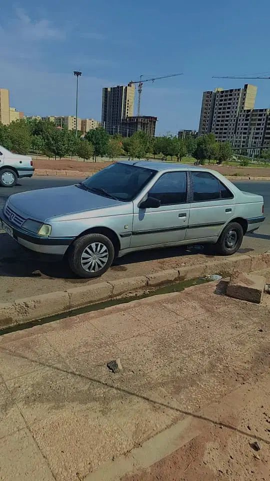 پژو 405 GLX - 1385