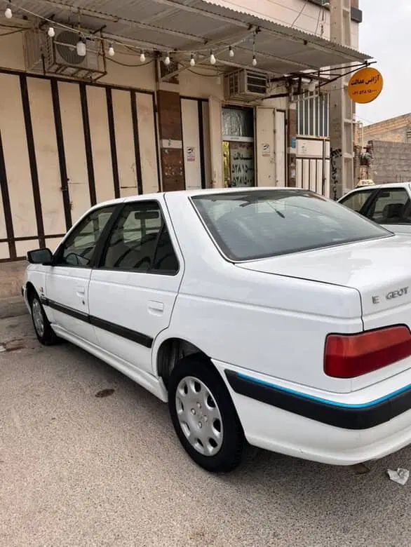 پژو پارس اتوماتیک - 1390