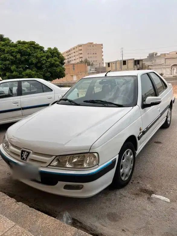 پژو پارس اتوماتیک - 1390