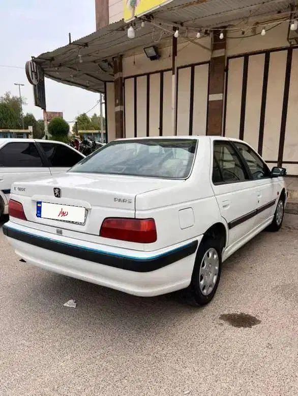 پژو پارس اتوماتیک - 1390